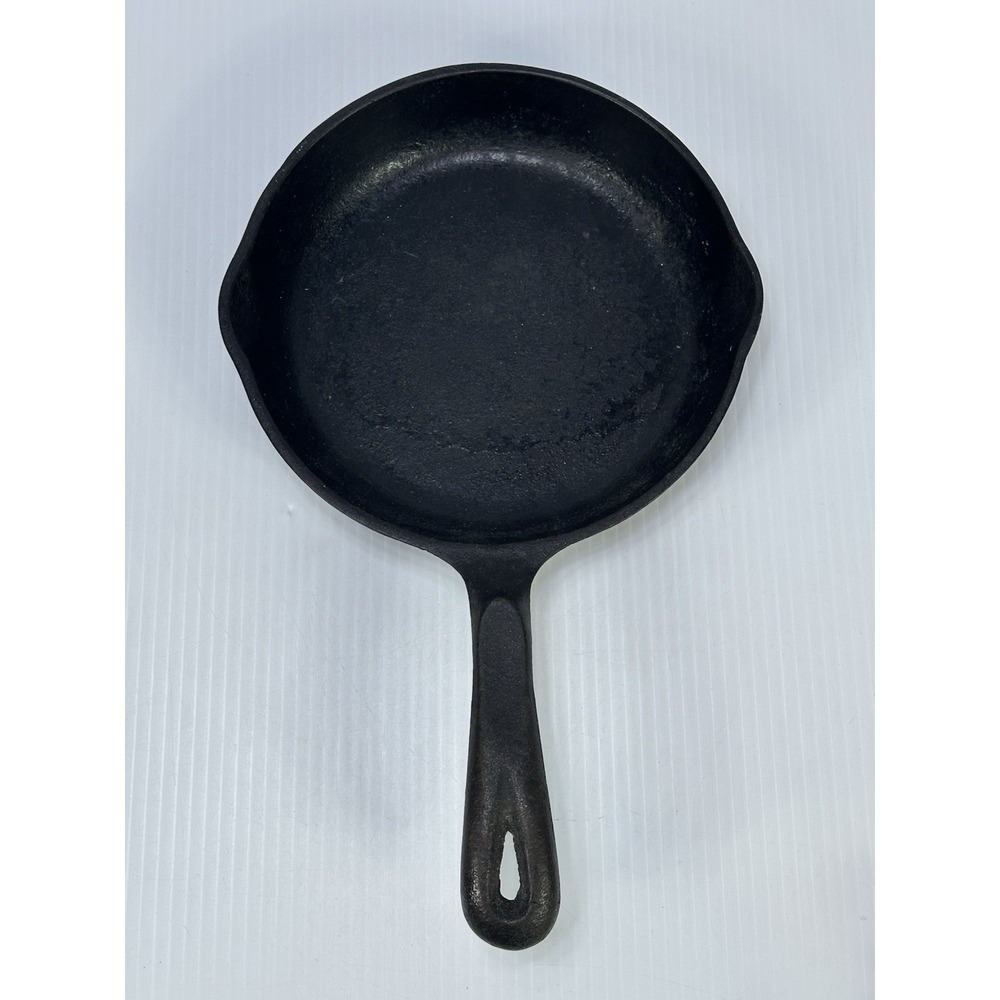 Wagner's 1891 Original Cast Iron Skillet 8 Inch Double Spout